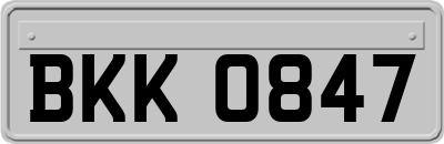 BKK0847