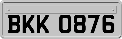 BKK0876