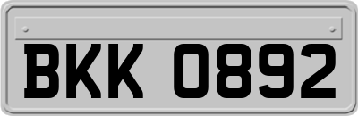 BKK0892