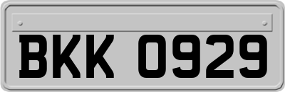 BKK0929