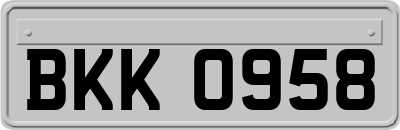BKK0958