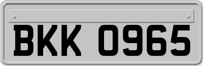 BKK0965