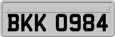 BKK0984