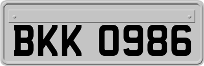 BKK0986