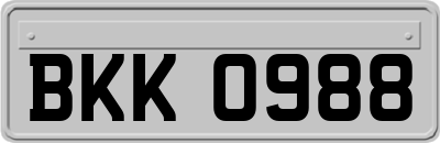 BKK0988