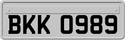 BKK0989