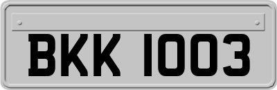 BKK1003
