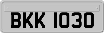 BKK1030