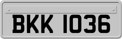 BKK1036
