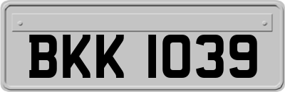 BKK1039