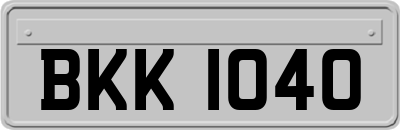 BKK1040