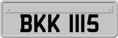 BKK1115
