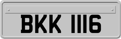 BKK1116