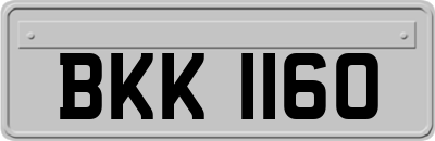 BKK1160