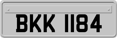 BKK1184