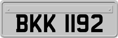 BKK1192