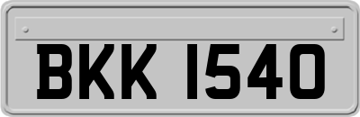 BKK1540