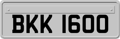 BKK1600