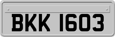 BKK1603