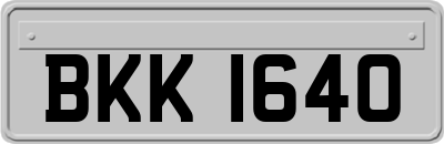 BKK1640