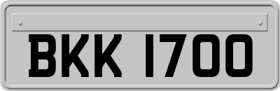 BKK1700
