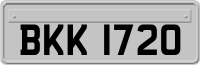 BKK1720