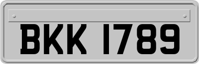 BKK1789