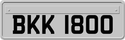 BKK1800