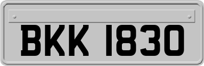 BKK1830