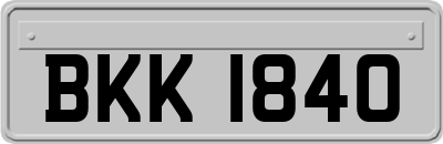 BKK1840