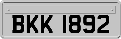 BKK1892