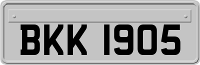 BKK1905