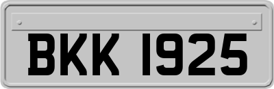 BKK1925