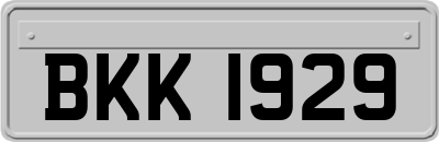 BKK1929