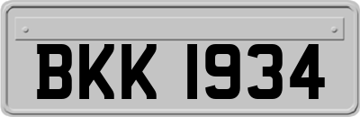 BKK1934