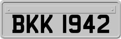 BKK1942