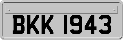 BKK1943
