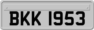 BKK1953