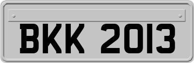 BKK2013