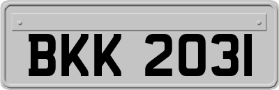 BKK2031