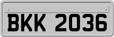 BKK2036