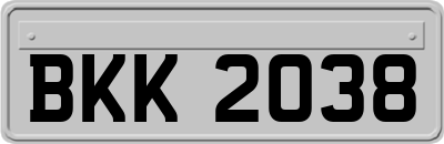 BKK2038