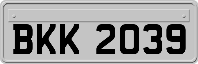 BKK2039