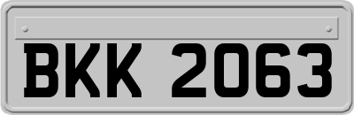 BKK2063
