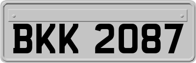 BKK2087