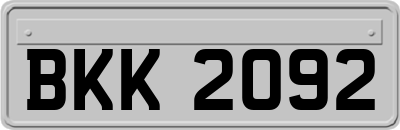 BKK2092