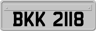 BKK2118