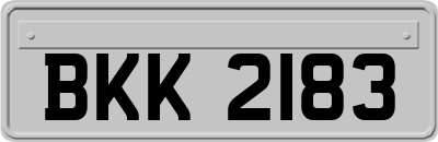 BKK2183