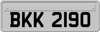 BKK2190