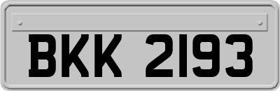 BKK2193
